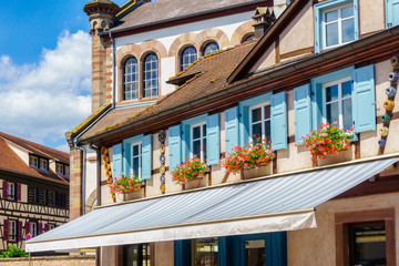 Fototapeta premium Traditional colorful houses in La Petite France, Strasbourg, Alsace, France