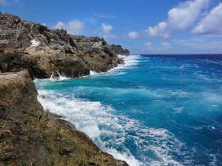 Fototapeta premium 南大東島の海