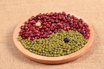 collection of legumes