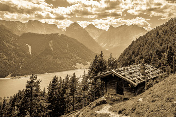 achensee lake in austria