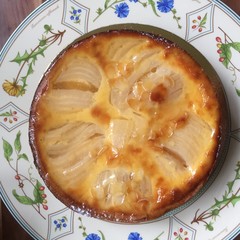 Birnenkuchen