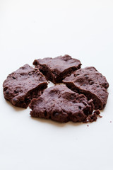 Broken Chocolate Cookie