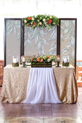 Decor wedding