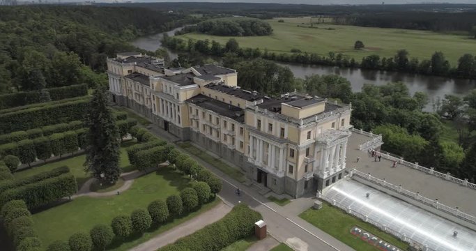 Manor Arkhangelskoe Aerial