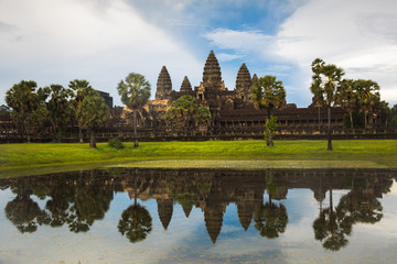 Fototapeta na wymiar Angkor Wat, Siem Reap Cambodia