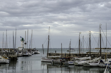 Fototapeta na wymiar Port de Sain-Martin