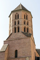 Fototapeta na wymiar Domotor tower in Szeged