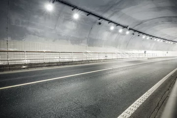 Foto op Plexiglas Tunnel tunnel interieur achtergrond