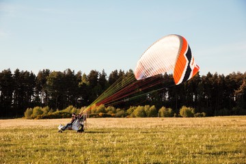 Paralotnia © Waldemar