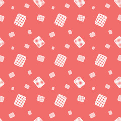 Cookie Dessert Snack Seamless Pattern