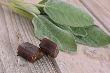 Salbei bonbons