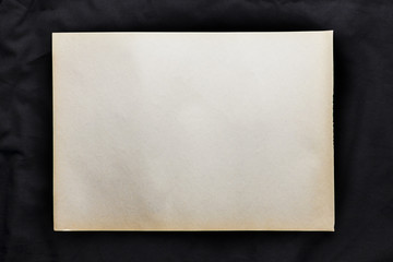 Piece of vintage paper 