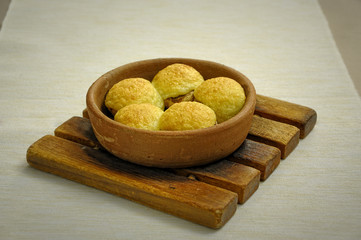 baked mushrooms with cheese