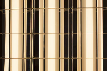 Texture of office lighting on ceiling lamp. 