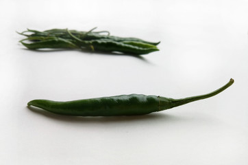Green Chili Pepper