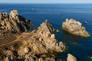 Capo Testa, Sardinia, Italy