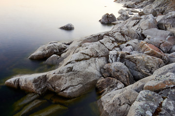 A trip through Lake Ladoga in May