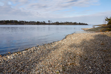 A trip through Lake Ladoga in May