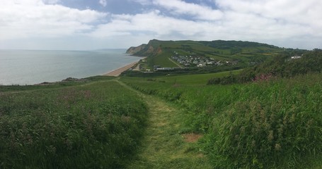 View from Chideock