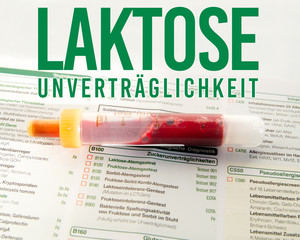 Laktoseunverträglichkeit