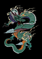 Obraz premium Dragon