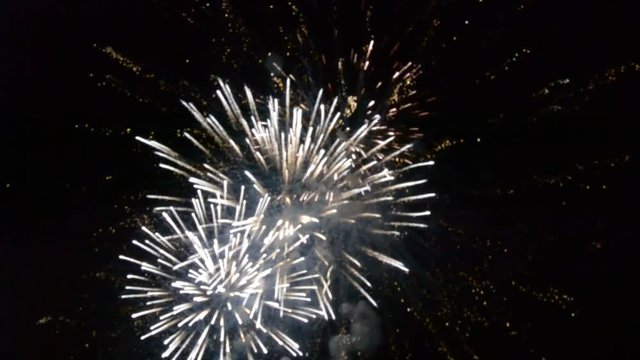 Fuochi d'artificio festa