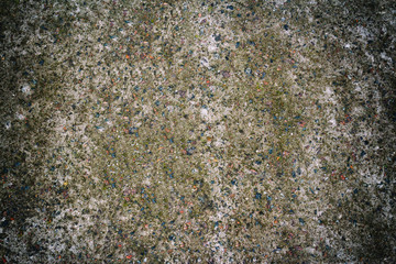 The old Concrete fence. The stone texture. mockup. vignetting