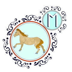 the horse rune