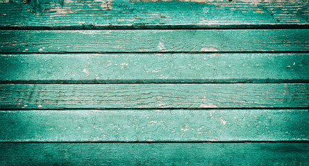 Old wooden paneling. mockup. vignetting