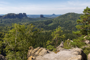 Elbsandsteingebirge