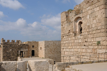 Libanon: Die Ritterburg in Byblos zählt zum  Weltkulturerbe