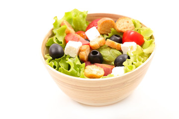 bowl of salad