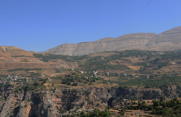 Fototapeta na wymiar Libanon: Das Qadisha Tal