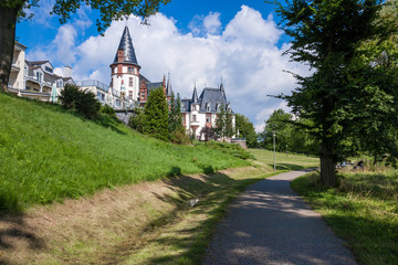 Fototapeta na wymiar Schloss Klink