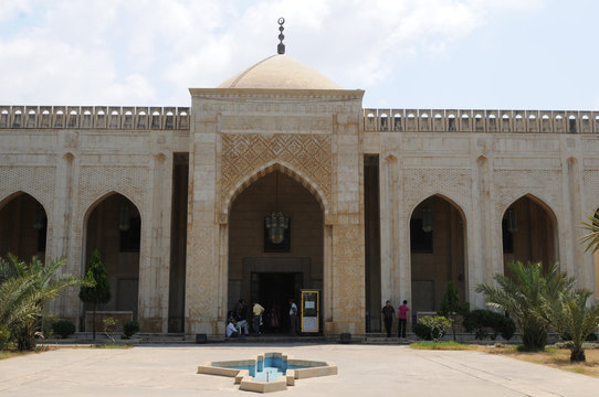 Libanon: Die  Imam Al Sadeq Mosque in Beirut City