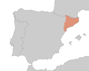 Spanien - Katalonien (Grau)