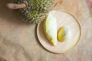 Ripe durian