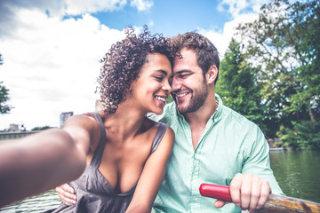 Couple on boat