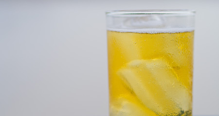 glass of beer