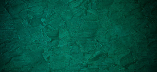 green mortar background texture / green wall