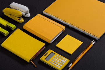 Composition of school supplies