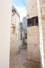 Fototapeta na wymiar Casamassima, centro storico