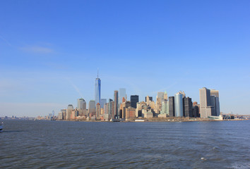 Gratte-ciel &agrave; Manhattan