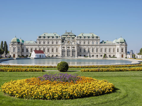 Schloss Belvedere, Oberes Belvedere,  Prinz Eugen, 3  Bezirk Wien, Erdberg, Wien, &Ouml;sterreich