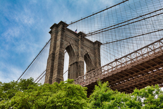Fototapeta Brookling Bridge
