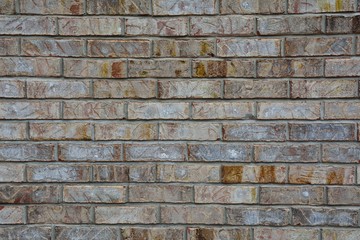Old brown brick wall texture.
