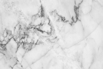 Obraz premium White marble texture, details of marble in natural patterned for background and design.