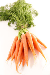 bunch of carrot