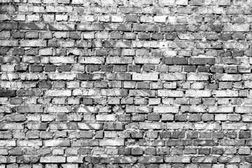 Brick texture with scratches and cracks