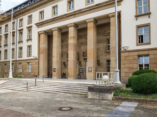 Landtag in Thüringen